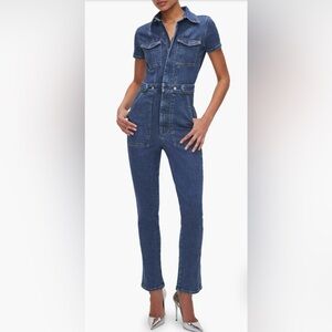 Good American Fit for success jumpsuit
